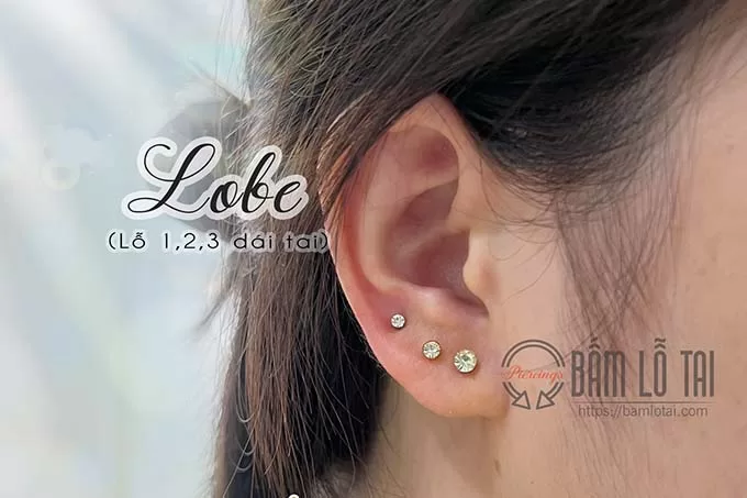 Dịch vụ Xỏ khuyên (bấm lỗ tai) Lobe 1, 2, 3 Chuẩn Y Khoa tại "Xỏ Khuyên Chuẩn Y Khoa" 3 bam lo tai lo 1 2 3 jpg