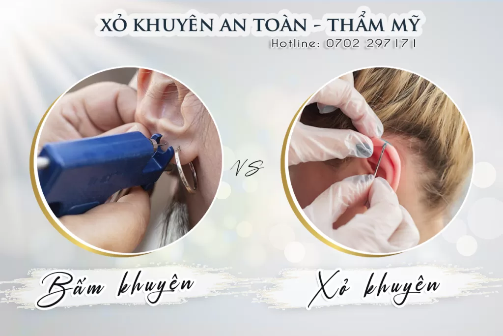 xo khuyen va bam khuyen