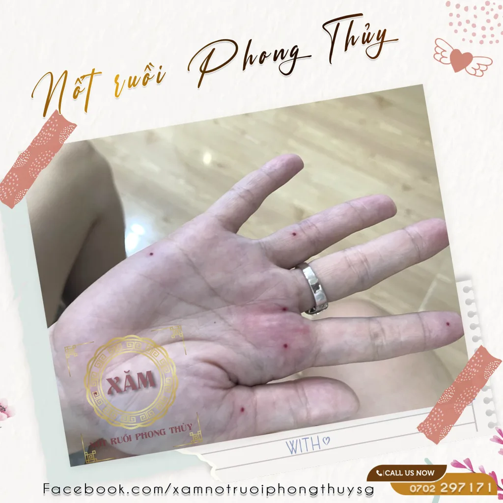 Xăm nốt ruồi Phong Thủy – Bí quyết thu hút tài lộc, may mắn và sức khỏe 4 xam not ruoi phong thuy 0614